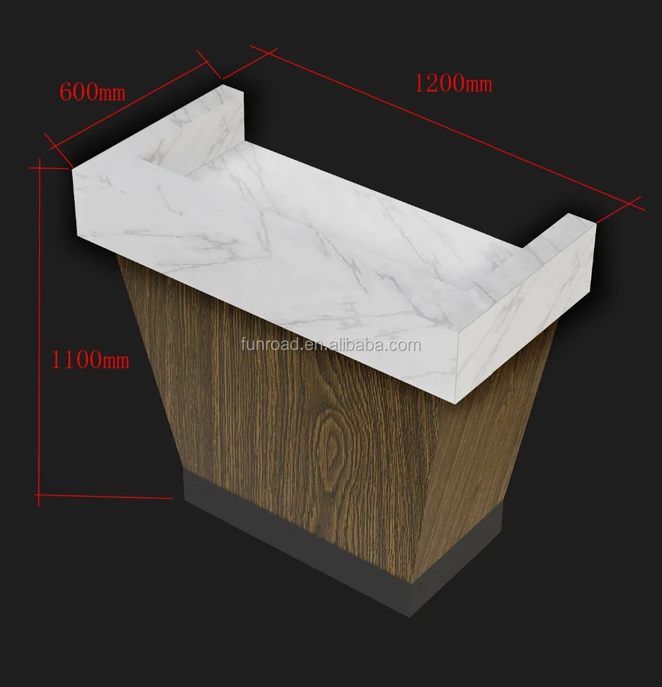 White Corian Countertop With Veneer Cash Counter Buy Cheap White