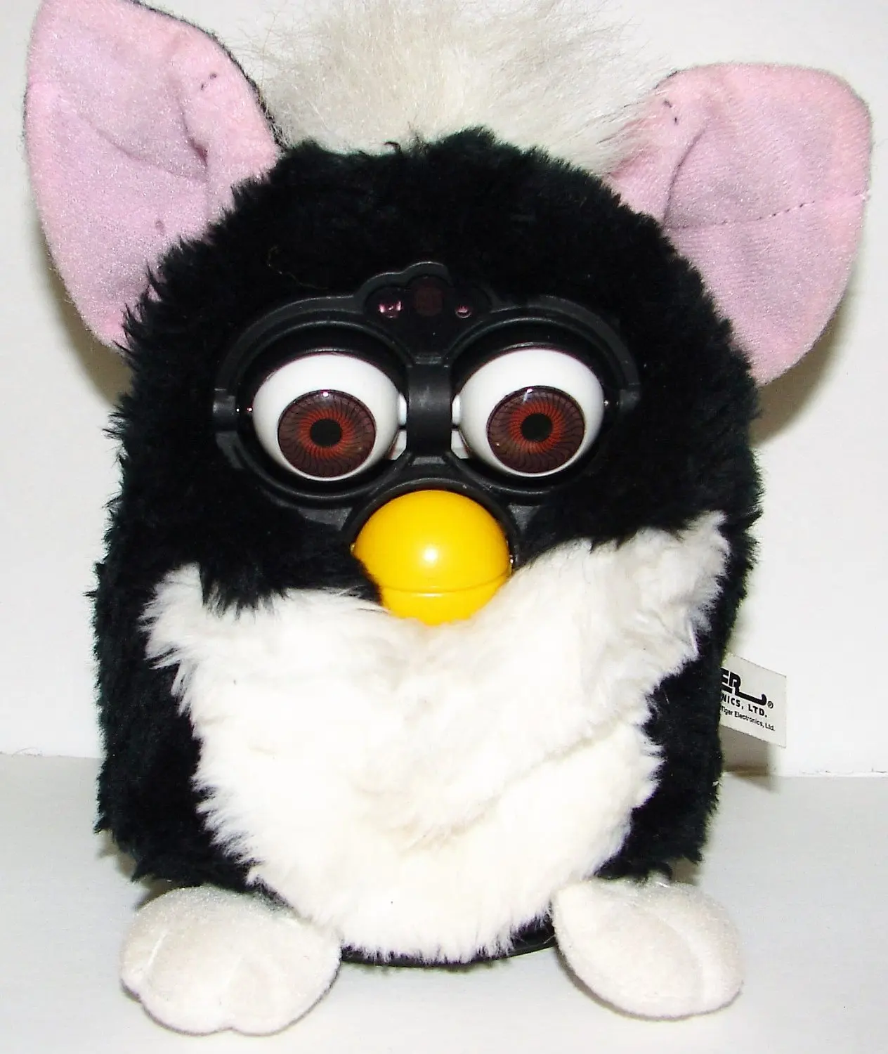 furby pink with white spots