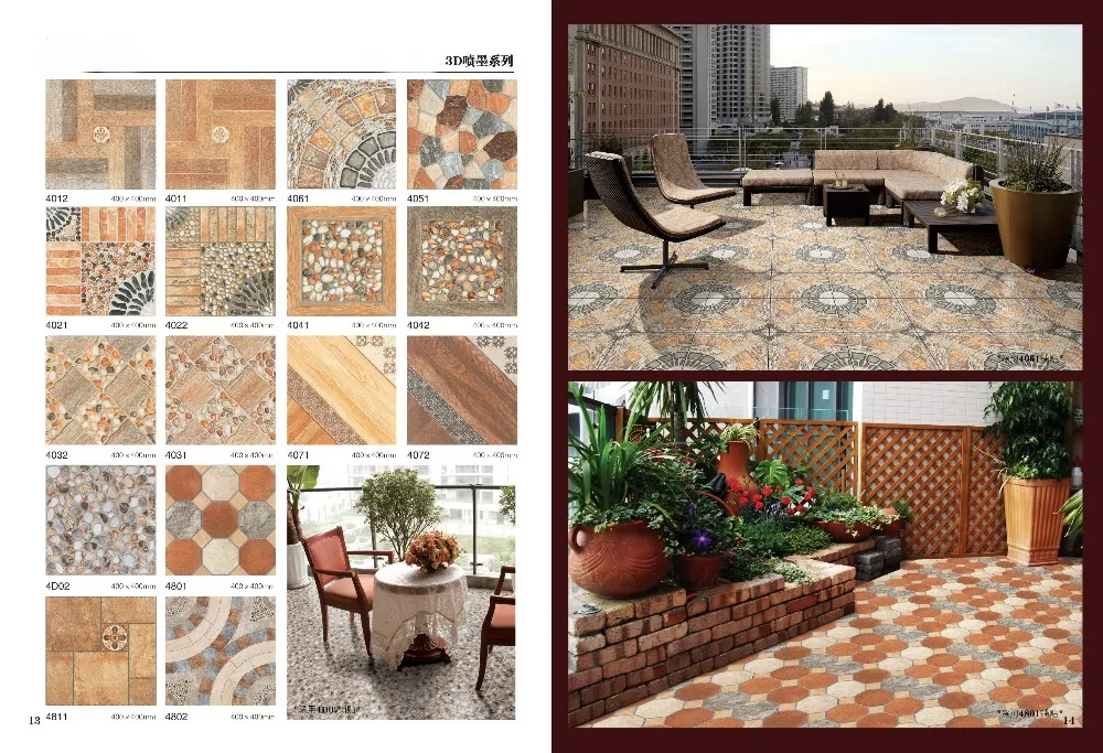 Cheap Anti Slip Balcony Outdoor Paving Tiles 400x400mm Buy Outdoor