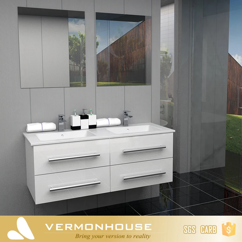 Vermont Malerei Mdf-platte Einfache Wasserdichte Badezimmer Schrank