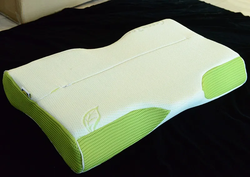 king size soft classic white latex foam pillows with tencel