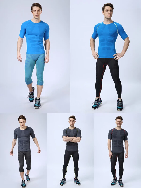 Outdoor sports thermal compression clothing