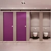 Floor mounted public wc hpl nigeria toilet cubicle partition