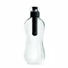 Oem Customised Plastic Or Glass Custom Logo Hiking Drinking Water Bottle With Active CarbonFilter Purifier Prices