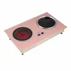 Commercial electric burner double stove induction cooker