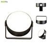 Newest Foldable Silver Black USB Rechargeable Dimming Metal Desk Table Lamp