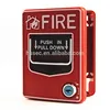 Fire-proof material box manual call point with test key inserted from side for bestest price