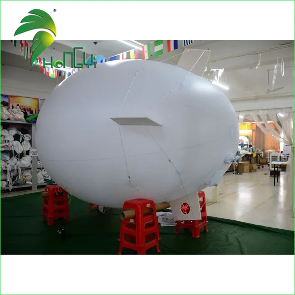 Hongyi Custom Advertising Inflatable Helium Remote Control Zeppelin
