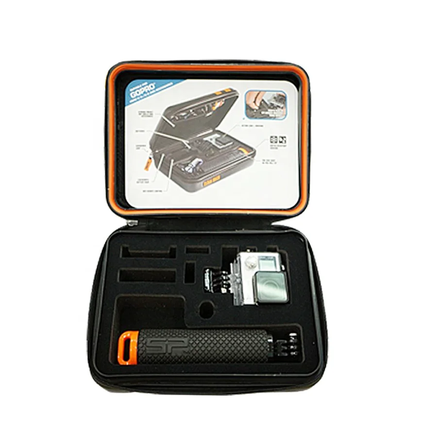 Triangle Camera Backpack Bag Hidden Camera Bag For Gopro Cube Camera