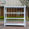 pallet flow racking --Warehouse Roller Rack System/moveable rack