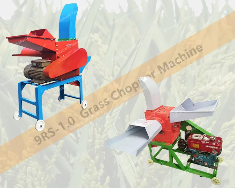 Factory Price Agriculture Machine Straw Forage Chopper Silage Chopper