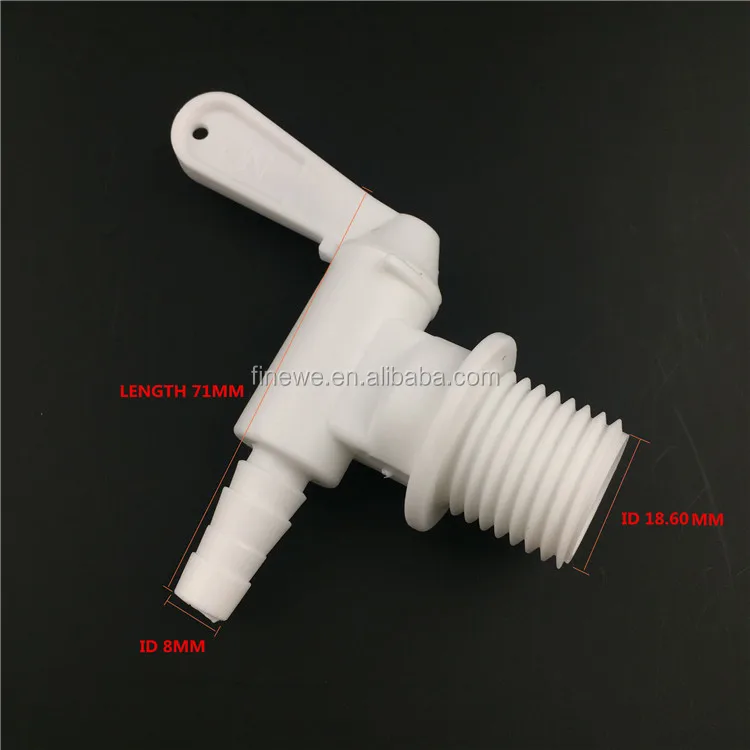 Beer Brew Bottle Bucket Plastic Spigot Tap With 3/8" Barb Replacement