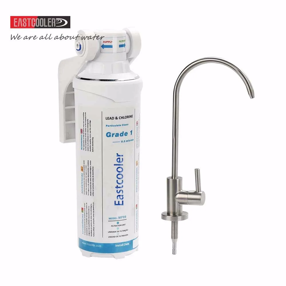 Eastpure New Plumbum/lead Remove Water Filter With 99 Lead Remove