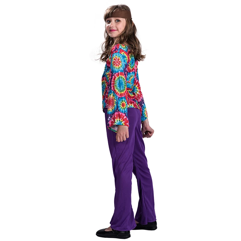 子供60年代70年代ファンシードレスコスチュームフラワーパワーヒッピーヒッピーレトロgogoコスチュームキッズガールズ Buy ヒッピー 衣装子供のための ヒッピー衣装子供のための 愛平和衣装子供のための Product On Alibaba Com
