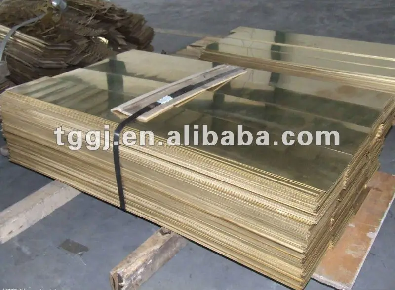 CuZn37 brass sheet with high quality for industry