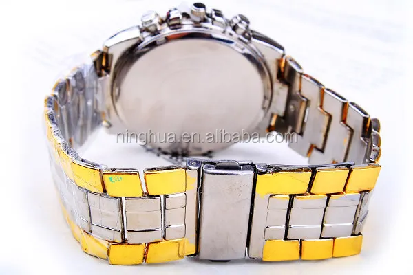 Bon Prix Luxe Quartz Mouvement hommes Orlando Montre