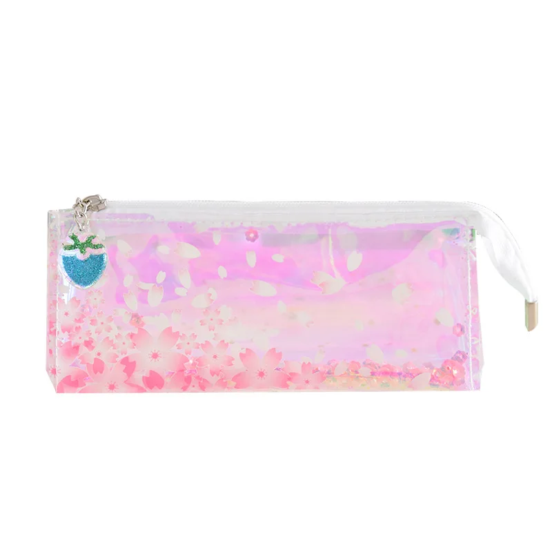 flower pencil case