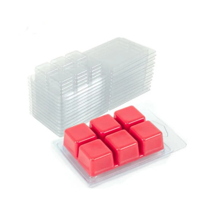Download Custom Pvc Transparent Plastic Wax Melts Clamshell Packaging / Blister Waxed Trays - Buy ...