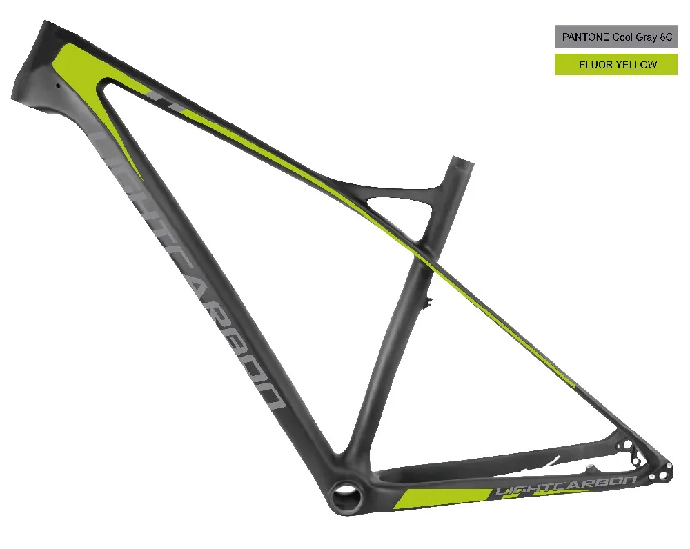 carbon hardtail frame