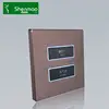 Newly toughened glass Touch RGB led controller wall touch switch