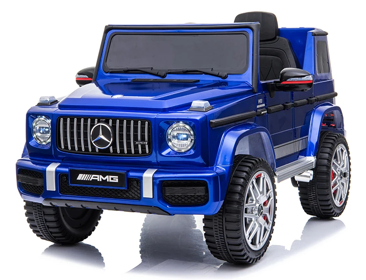 ride-on cars for kids benz G63 licensed 12v electric ride on toy car kids battery car 4x4 to drive voiture pour enfant