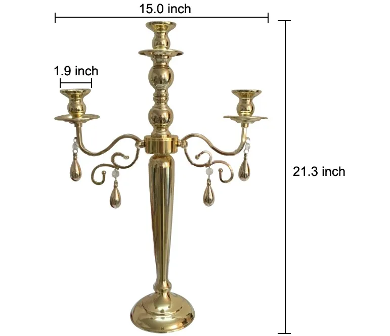 3 Tier Gold Church Candle Holder For Wedding Buy Gold Candle Holder,Church Candle Holder,3
