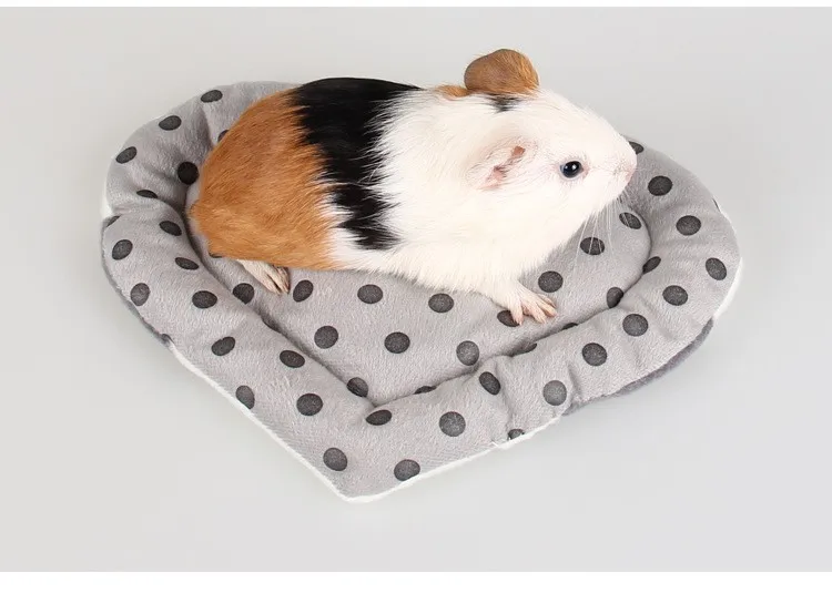 软羊毛豚鼠床冬季保暖兔子仓鼠垫小宠物笼床