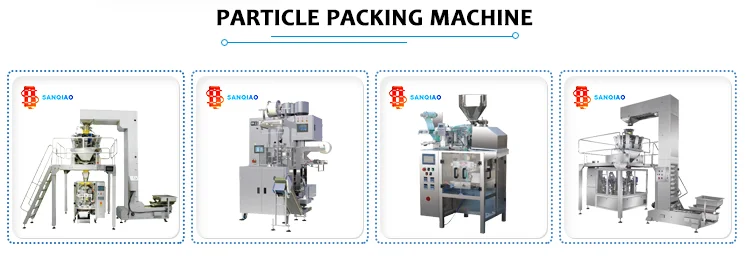 Eight Station Bag Type Vertical Food Automatic Pouch Packing Machine