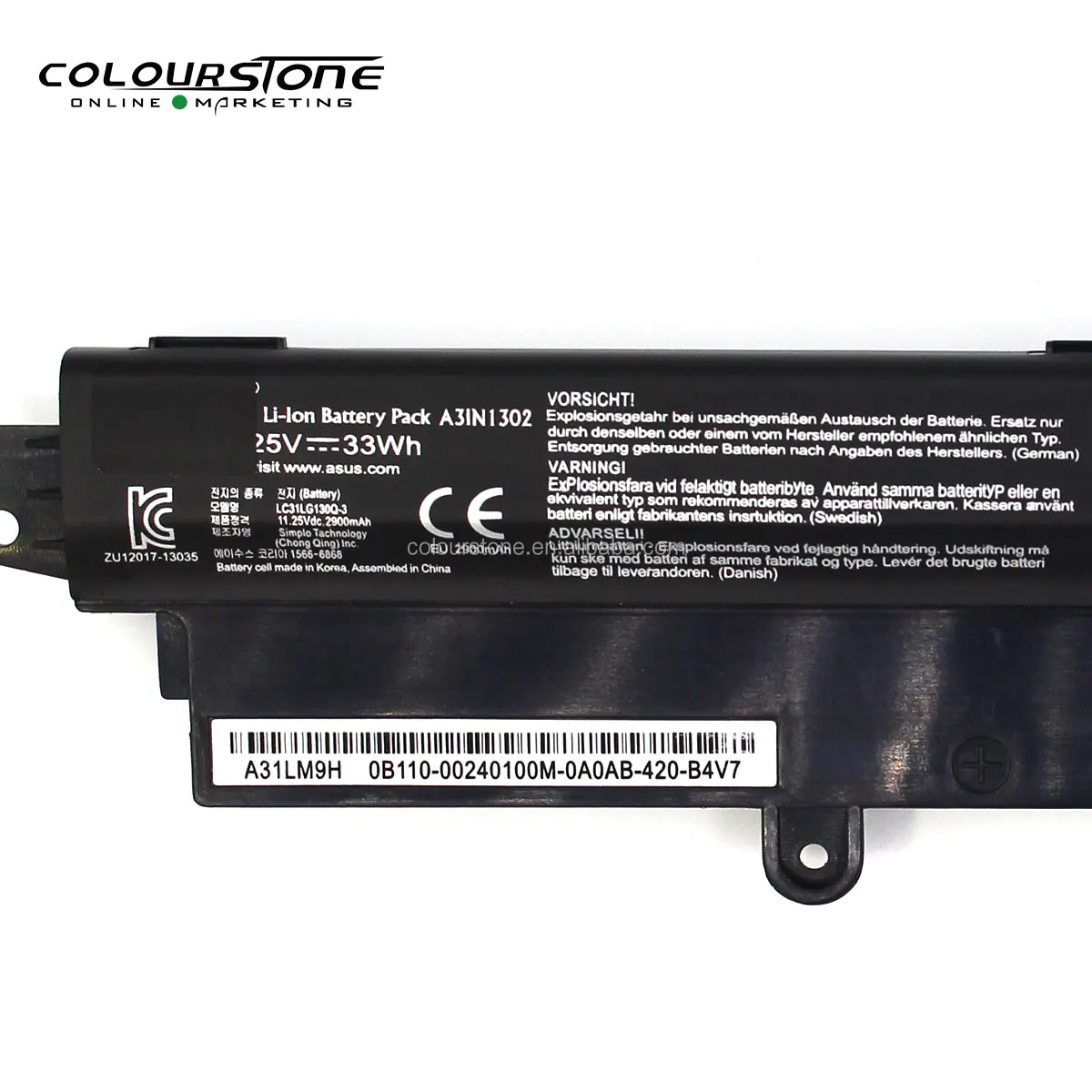 A31n1302 Laptop Battery For Asus A31lm2h A31lm9h A31lmh2 A31n1302 ...