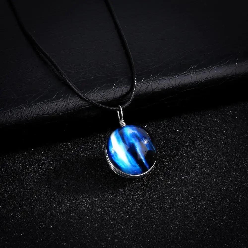 Luxury High Quality Fashion Jewelry Planets Nebula Mercury Venus Earth