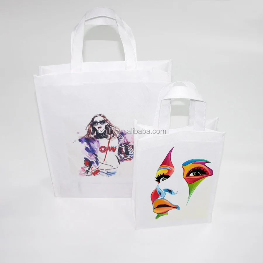 blank non woven tote bags