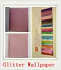 High Quality Glitter Fabric Glitter Mesh Fabric New Two Mixed Color Chunky Glitter Fabric For Wholesale