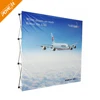 Advertising equipment aluminum backlit banner stand pop up backdrop displays