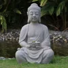 Anti-white Garden Buddha Statue Molds for Sale