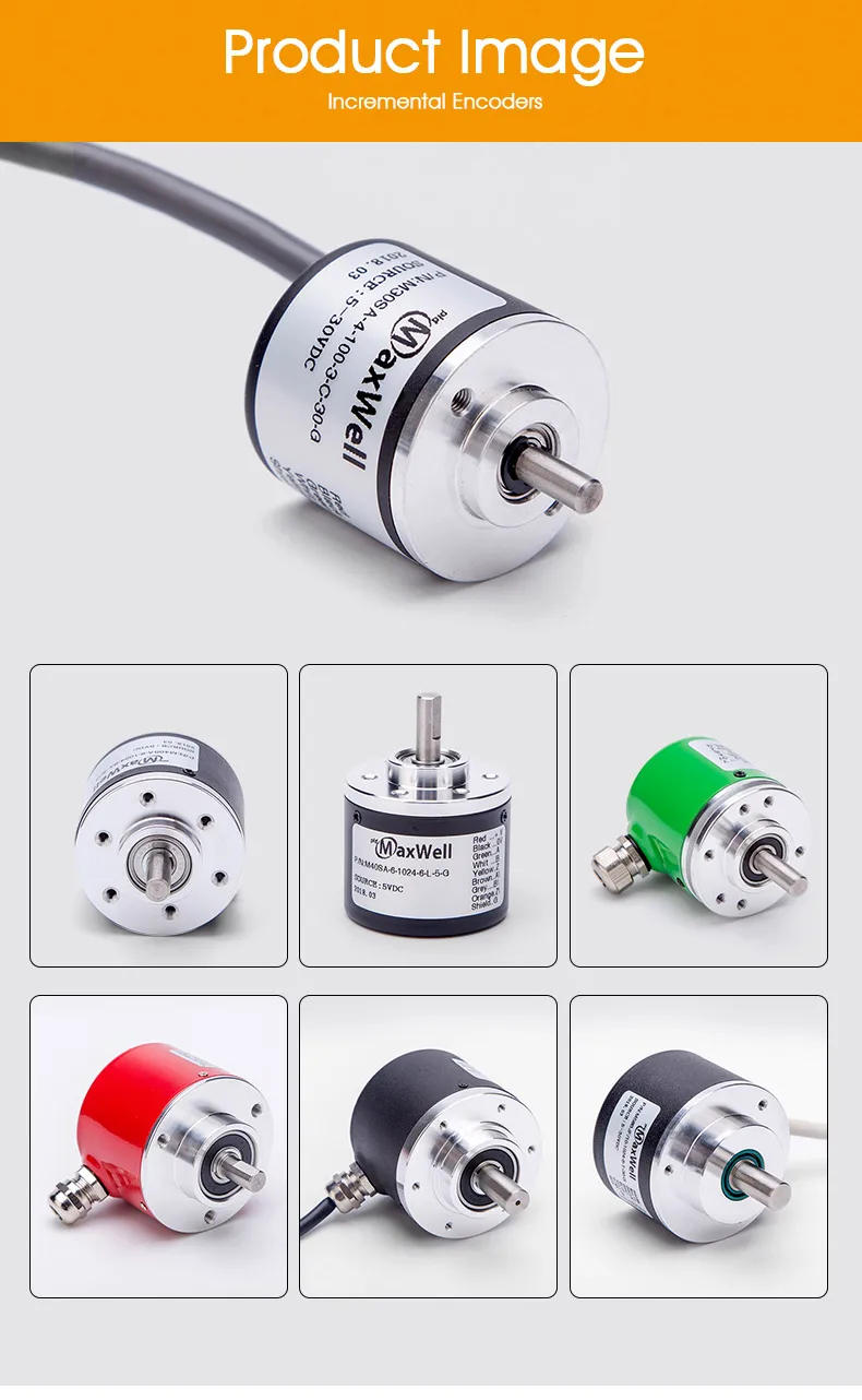 Mini Absolute Optical Incremental Rotary Encoder 3600 - Buy Rotary ...