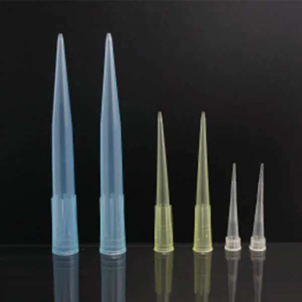 Lab Equipment Cheap Transparent /Yellow/ Blue Pipette Tips Price 10ul 200ul 1000ul
