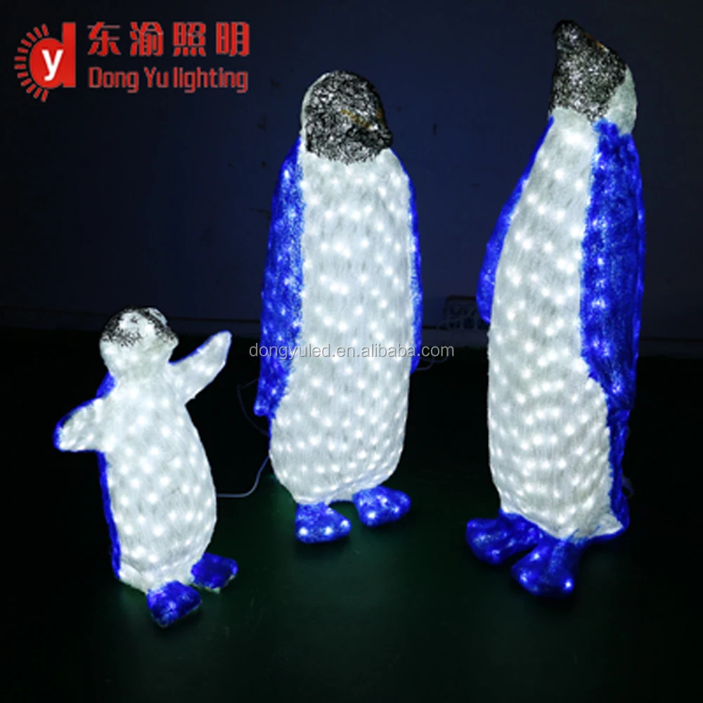 light up penguin teddy