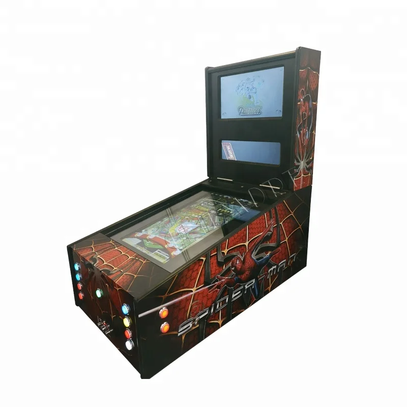 虚拟飞行员弹球街机游戏机出售