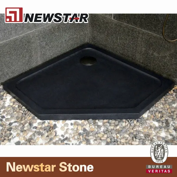 Flat Shower Pan,Black Granite Shower Pan,Granite Shower Pan Buy