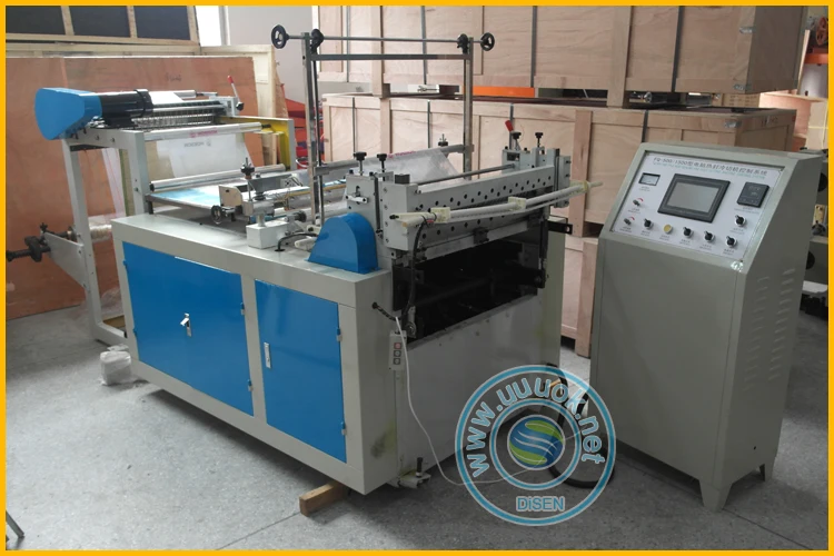 Plastic Bag Production Line Blow Moulding Flexo Printing Sealing