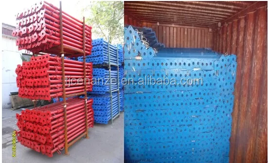 formwork steel prop