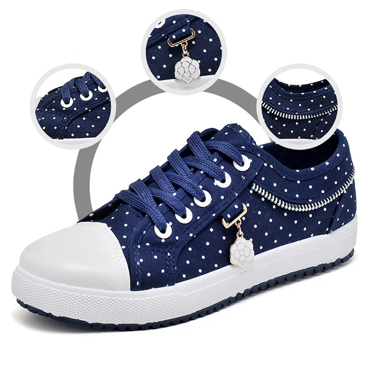 Cm8506 New Design Cheap Canvas Shoes Women Flat Casual Sneakers Buy