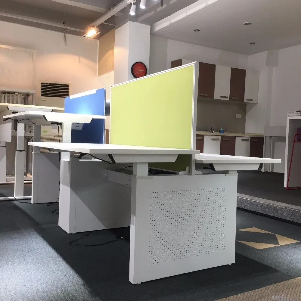 Adjustable Height Actuator Pneumatic Up Scissor Motor Lcd Computer