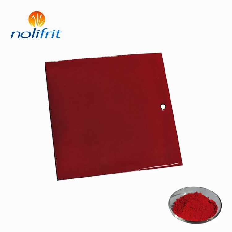 cadmium red color pigment enamel paint