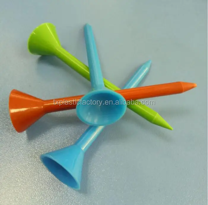 Factory Wholesale Color Bulk Martini Tees Type Golf Tees Plastic