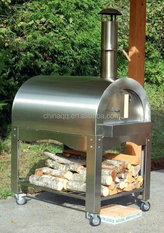 Super Grills Premium Outdoor Pizza Oven Wood Fired Stainless Steel Plus Cover Buy Premium Outdoor Pizza Oven Premium Outdoor Pizza Oven Wood Fired