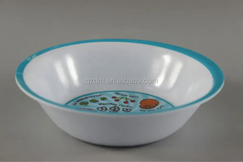 Custom Print Melamine Kids Bowl