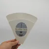 french crepe packaging, crepe paper holder , crepe paper cone