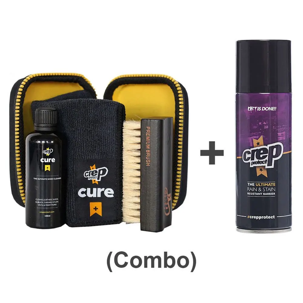 crep protect spray on leather