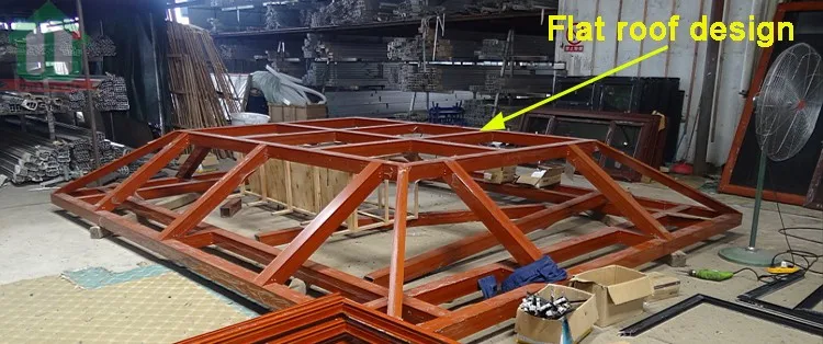 prefabricated sunrooms